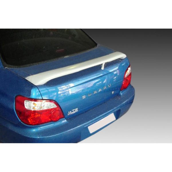 Spoiler alettone posteriore Subaru Impreza Mk2 Berlina 2000-2007