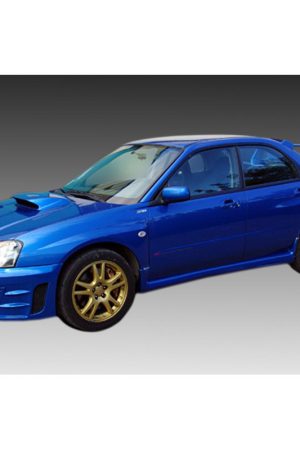 Minigonne laterali sottoporta Subaru Impreza Mk2 2000-2007