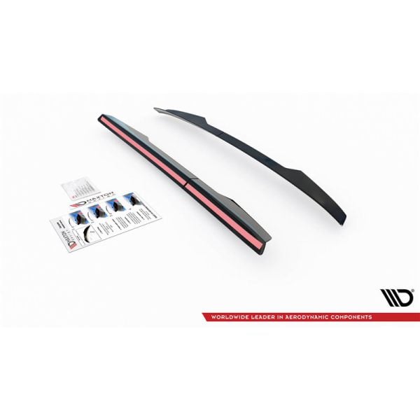 Estensione spoiler Peugeot Partner Mk3 2018-