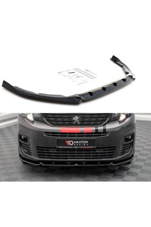 Sottoparaurti splitter anteriore Peugeot Partner Mk3 2018