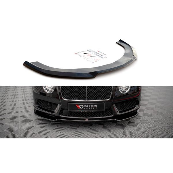 Sottoparaurti splitter anteriore V.1 Bentley Continental GT V8 S Mk2 2014-2016