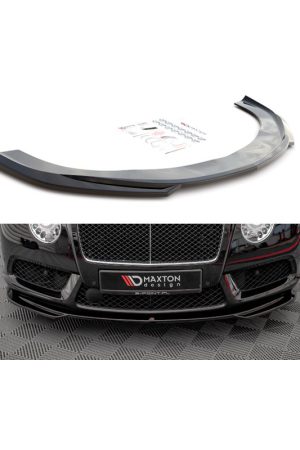 Sottoparaurti splitter anteriore V.2 Bentley Continental GT V8 S Mk2 2014-2016