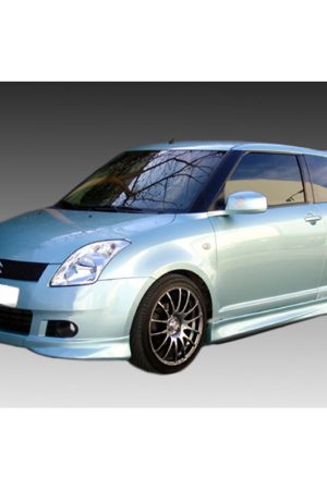 Minigonne laterali sottoporta Suzuki Swift Mk2 2004-2010