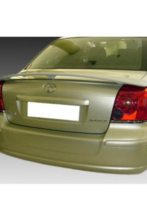 Spoiler alettone posteriore Toyota Avensis Mk2 Berlina 2003-2009