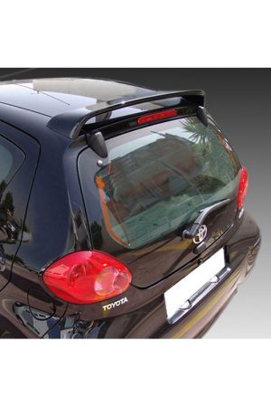 Spoiler alettone posteriore V.1 Toyota Aygo Mk1 2005-2014