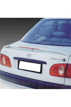 Spoiler alettone posteriore Toyota Corolla Mk8 berlina 1995-2000