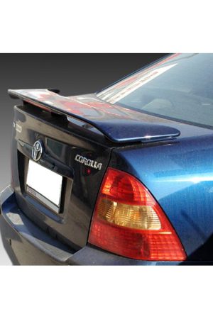 Spoiler alettone posteriore Toyota Corolla Mk9 berlina 2000-2006