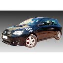 Minigonne laterali sottoporta Toyota Corolla Mk9 Hatchback 2000-2006