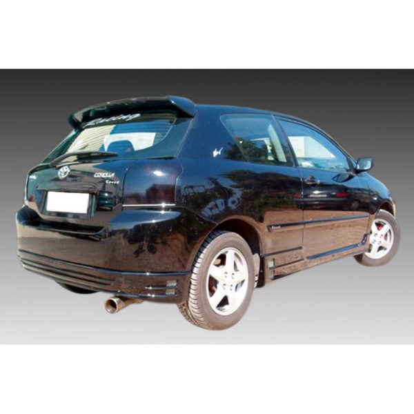 Sottoparaurti posteriore Toyota Corolla Mk9 Hatchback 2000-2006