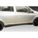 Minigonne laterali sottoporta Toyota Yaris Mk1 1999-2005