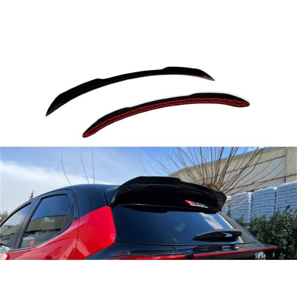 Estensione spoiler alettone posteriore Toyota Yaris Mk4 2020-