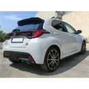 Estensione spoiler alettone posteriore Toyota Yaris Mk4 GR Sport 2022-