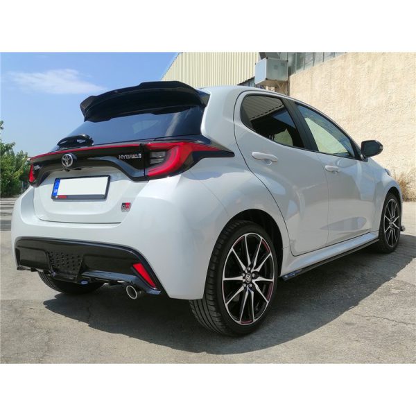 Estensione spoiler alettone posteriore Toyota Yaris Mk4 GR Sport 2022-