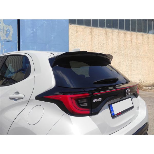 Estensione spoiler alettone posteriore Toyota Yaris Mk4 GR Sport 2022-