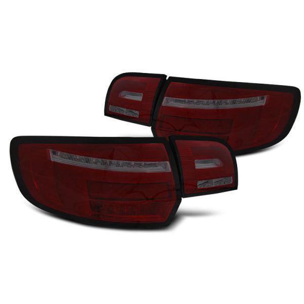 Coppia fari Led bar e DTS posteriori Audi A3 8P Sportback 08-12 Rossi e fume