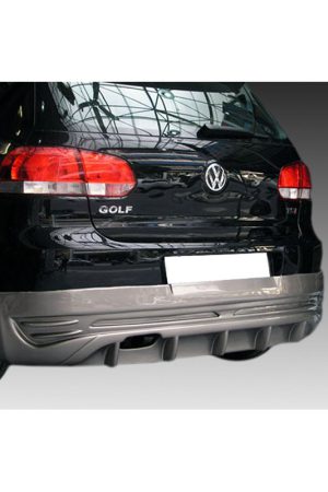 Sottoparaurti estrattore posteriore Volkswagen Golf Mk6