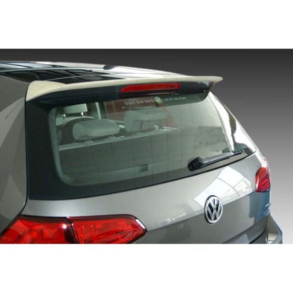 Spoiler alettone posteriore Volkswagen Golf Mk7 / MK7 Facelift