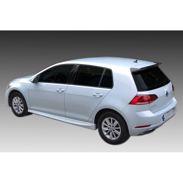 Minigonne laterali sottoporta Volkswagen Golf Mk7 / MK7 Facelift 5 porte