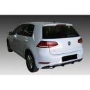 Estrattore sottoparaurti posteriore Volkswagen Golf Mk7 Facelift 2016-2019