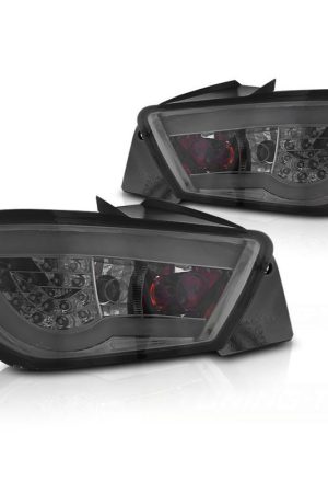 Coppia fari LED BAR posteriori Seat Ibiza 6J 3 porte 08-12 Fume