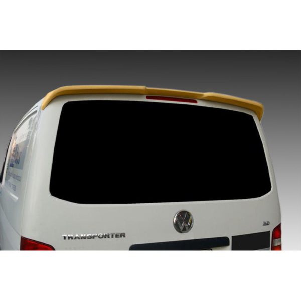 Spoiler alettone posteriore V.2 Volkswagen T5 porta singola