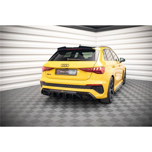 Sottoparaurti estrattore Audi RS3 Berlina / Sportback 8Y 2020-