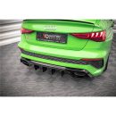 Sottoparaurti estrattore Audi RS3 Berlina / Sportback 8Y 2020-