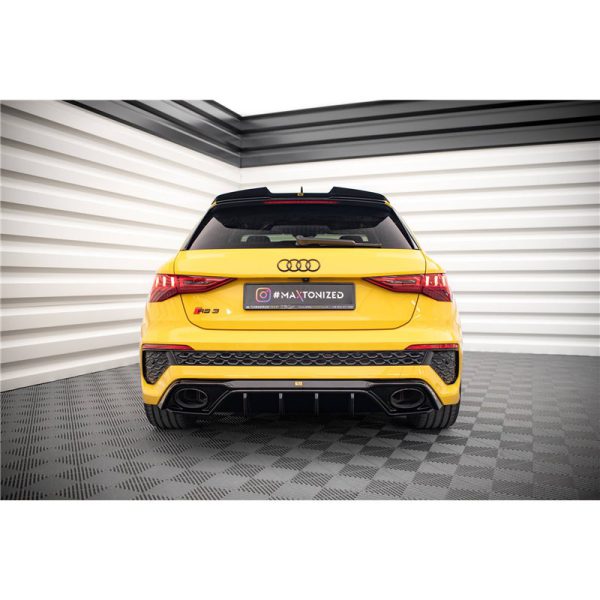 Sottoparaurti estrattore Audi RS3 Berlina / Sportback 8Y 2020-