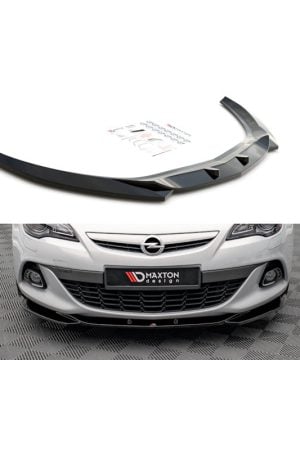 Sottoparaurti splitter anteriore V.1 Opel Astra J OPC-Line 2011-2018