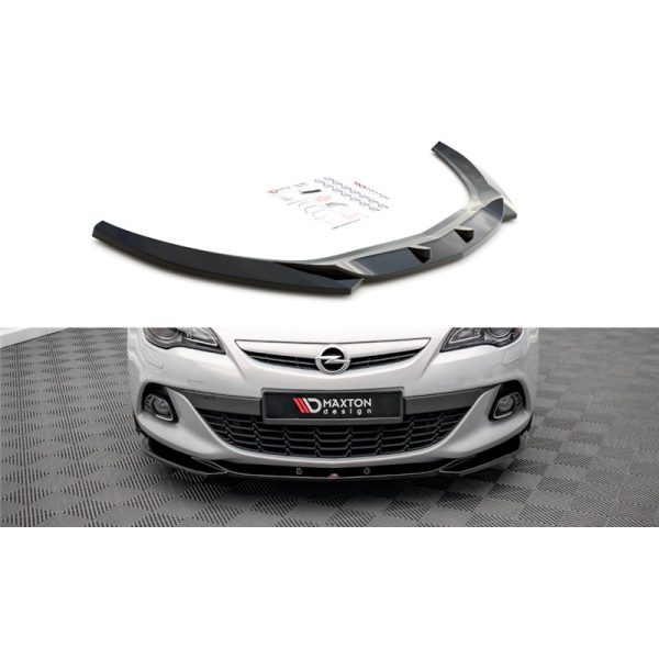 Sottoparaurti splitter anteriore V.1 Opel Astra J OPC-Line 2011-2018