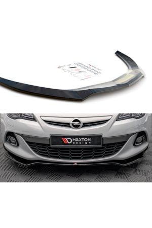 Sottoparaurti splitter anteriore V.2 Opel Astra J OPC-Line 2011-2018