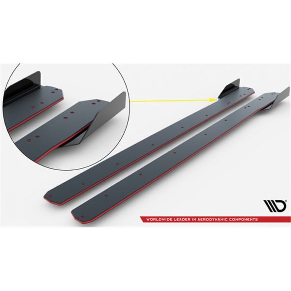 Estensioni minigonne Street Pro + Flaps Opel Astra GTC OPC-Line J 2011-2018