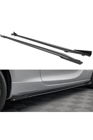 Estensioni minigonne Street Pro + Flaps Opel Astra GTC OPC-Line J 2011-2018