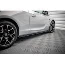 Estensioni minigonne Street Pro + Flaps Opel Astra GTC OPC-Line J 2011-2018