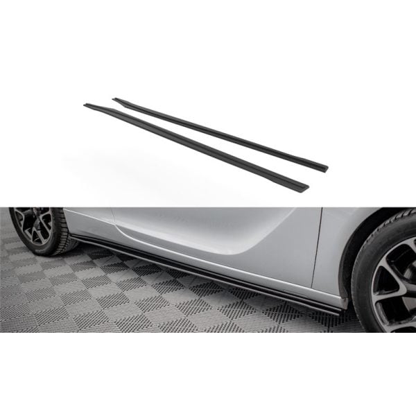 Estensioni minigonne Street Pro Opel Astra GTC OPC-Line J 2011-2018