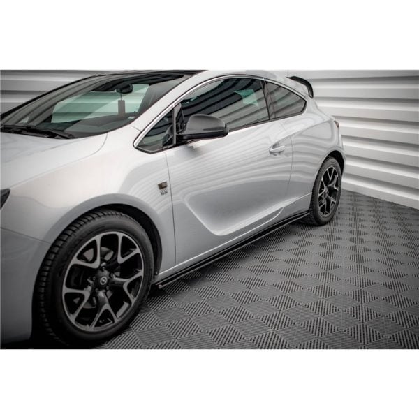 Estensioni minigonne Street Pro Opel Astra GTC OPC-Line J 2011-2018