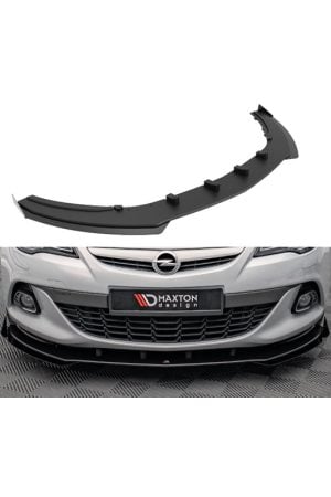 Sottoparaurti anteriore V.1 + flaps Opel Astra GTC OPC-Line J 2011-2018