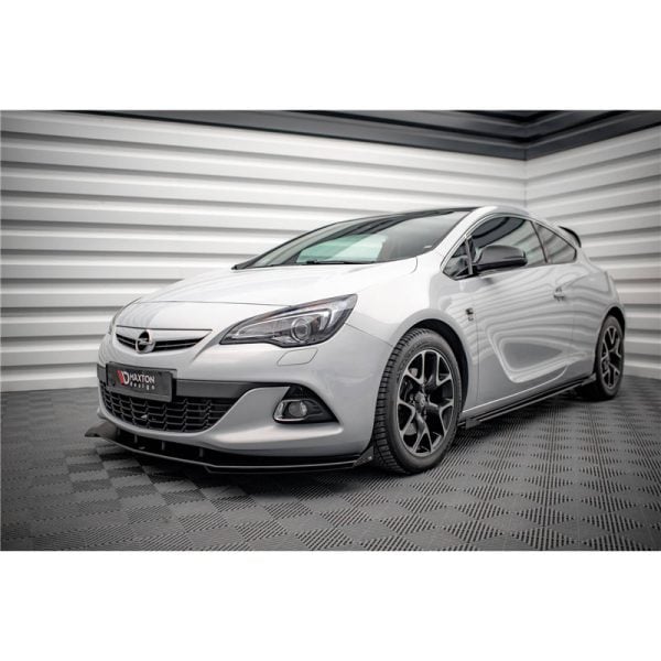 Sottoparaurti anteriore V.1 + flaps Opel Astra GTC OPC-Line J 2011-2018