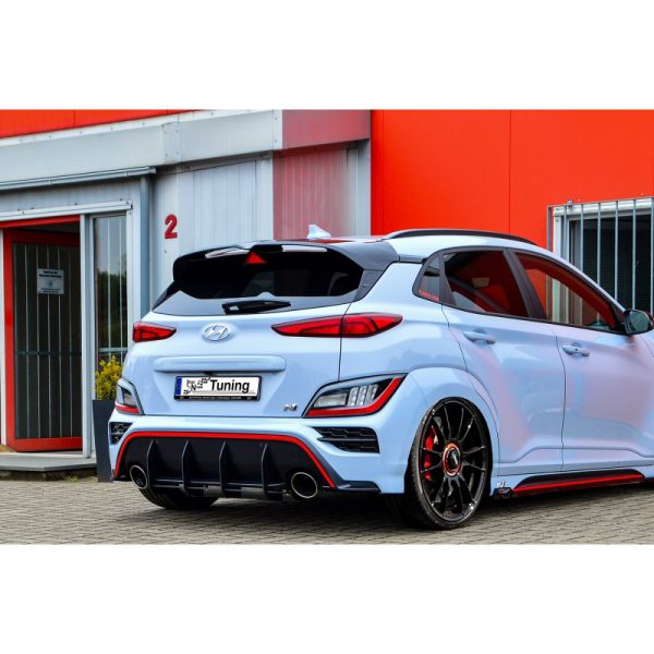 Sottoparaurti estrattore posteriore Hyundai Kona N 2020-