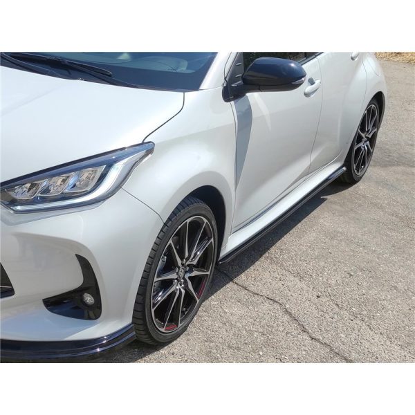 Minigonne laterali sottoporta Toyota Yaris Mk4 GR Sport 2022-