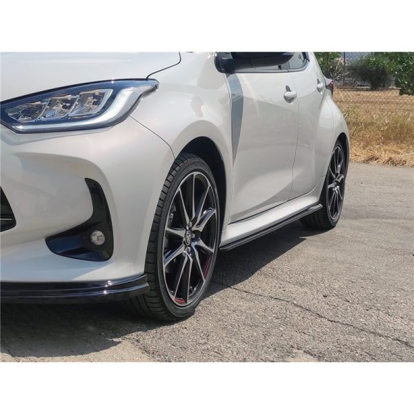 Minigonne laterali sottoporta Toyota Yaris Mk4 GR Sport 2022-