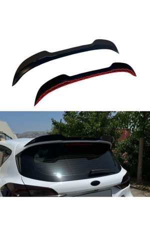 Estensione spoiler alettone Ford Fiesta Mk8 ST / ST-Line 2017-