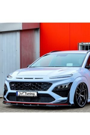 Sottoparaurti anteriore + Flaps Hyundai Kona N / N-Line 2020-