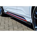 Minigonne laterali sottoporta + Flaps ant e post Hyundai Kona N / N-Line 2020-