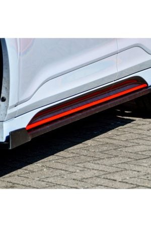 Minigonne laterali sottoporta + Flaps anteriori Hyundai Kona N / N-Line 2020-