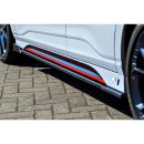 Minigonne laterali sottoporta + Flaps anteriori Hyundai Kona N / N-Line 2020-