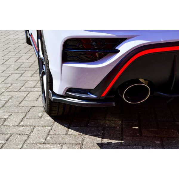 Sottoparaurti posteriore laterali + Flaps Hyundai Kona N / N-Line 2020-
