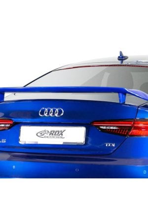 Spoiler posteriore Audi A5 F5 Coupé + Cabrio + Sportback