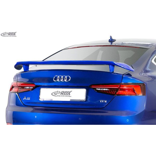 Spoiler posteriore Audi A5 F5 Coupé + Cabrio + Sportback