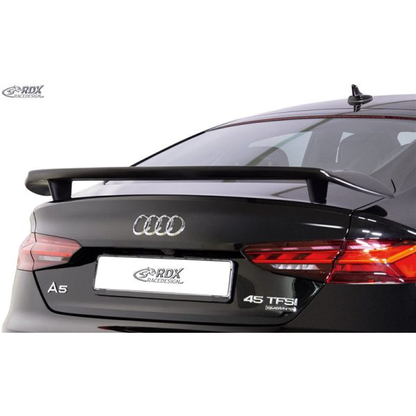 Spoiler posteriore Audi A5 F5 Coupé + Cabrio + Sportback